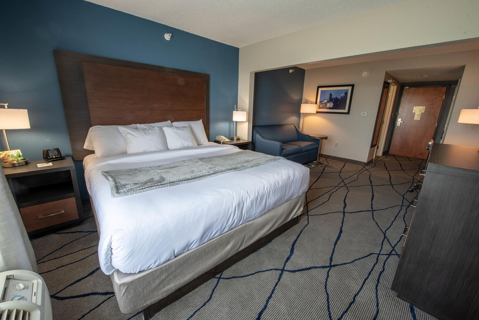 Hotel Wingate By Wyndham Indianapolis Airport Plainfield Esterno foto