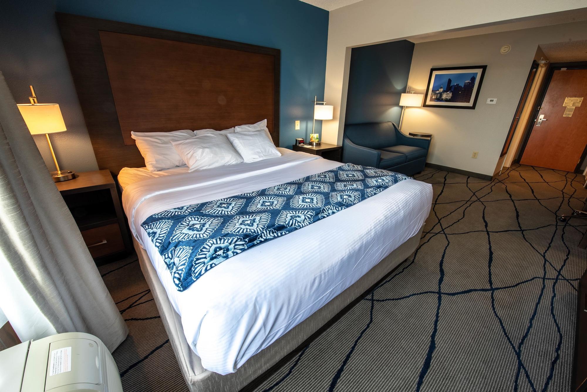 Hotel Wingate By Wyndham Indianapolis Airport Plainfield Esterno foto
