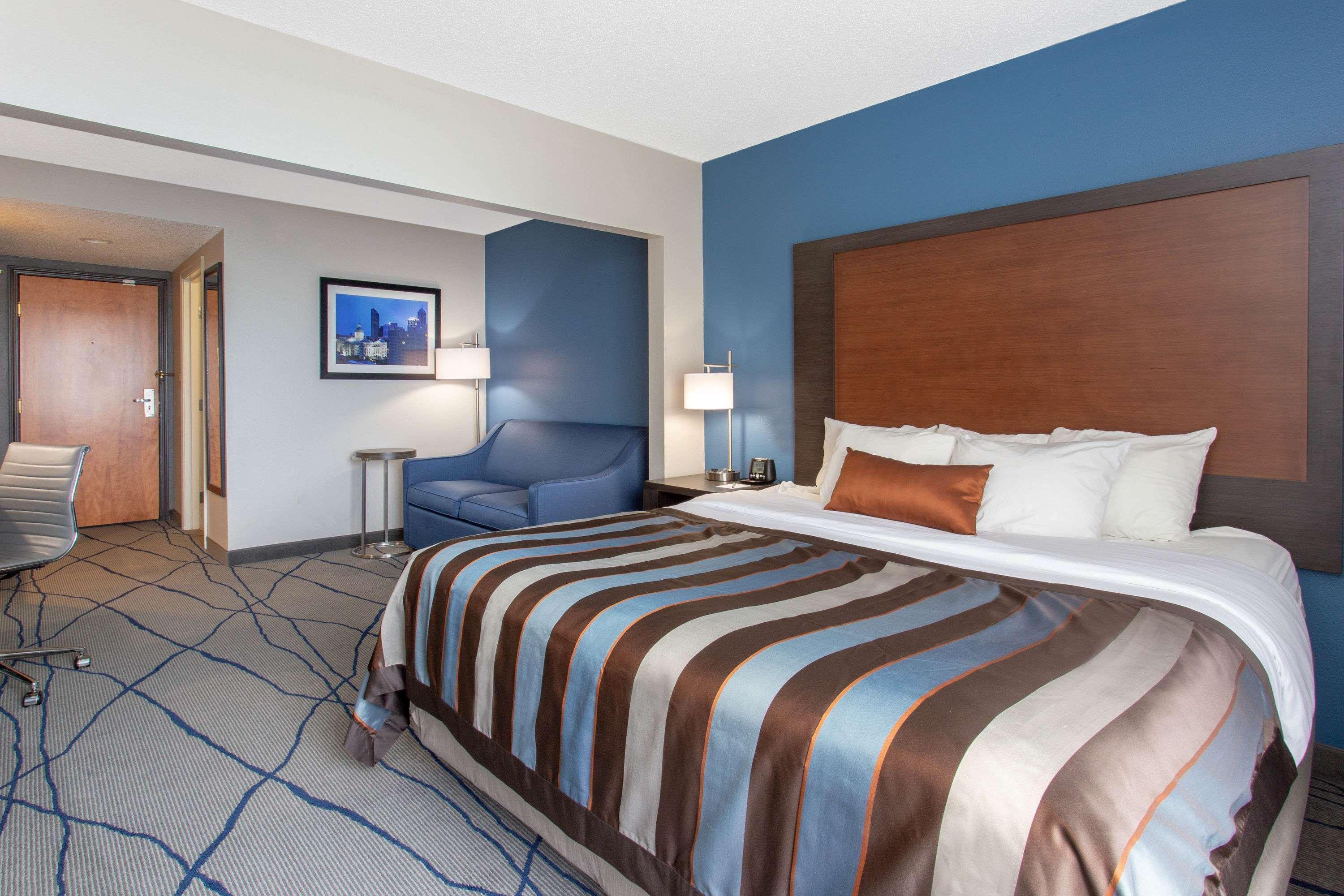 Hotel Wingate By Wyndham Indianapolis Airport Plainfield Esterno foto