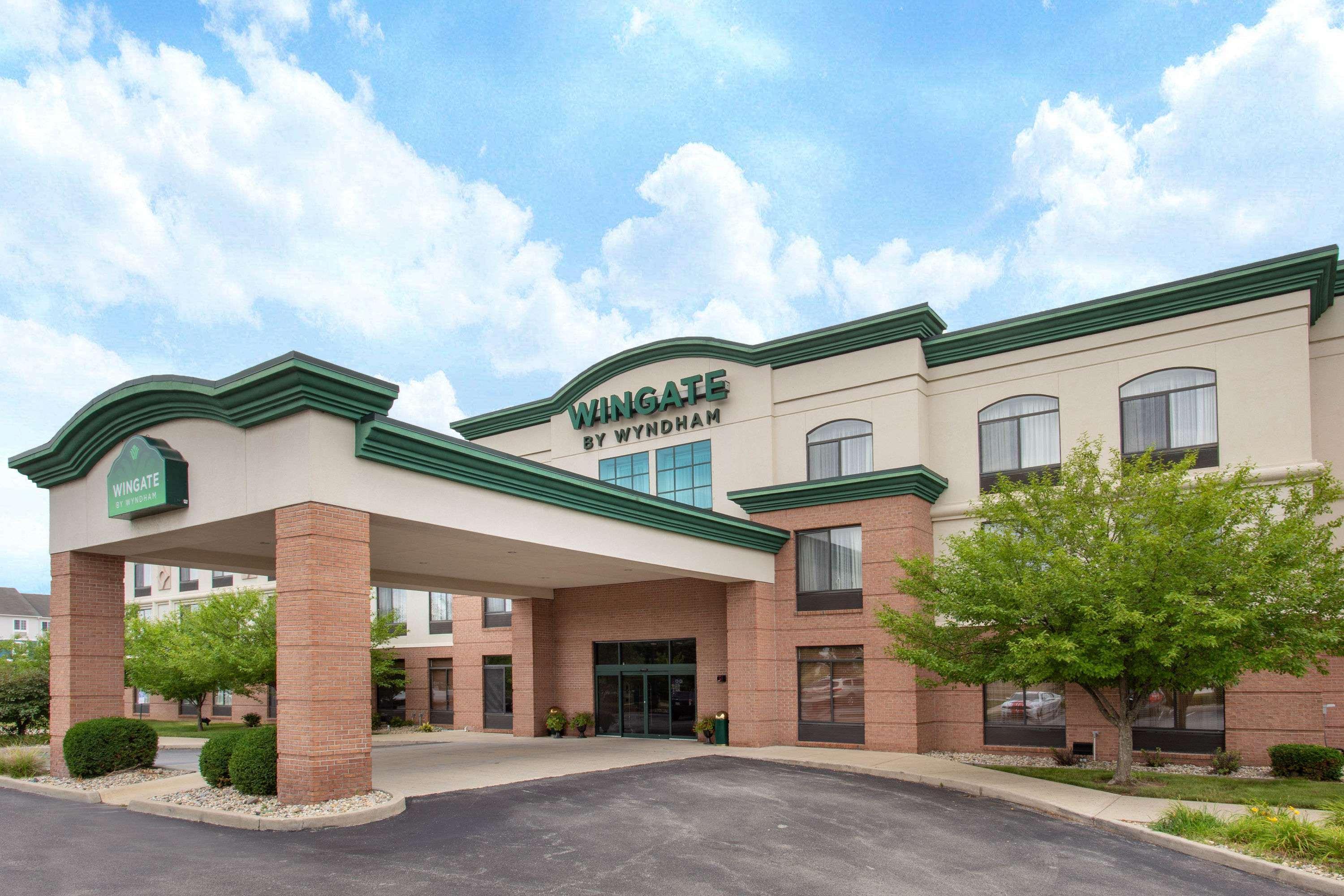 Hotel Wingate By Wyndham Indianapolis Airport Plainfield Esterno foto