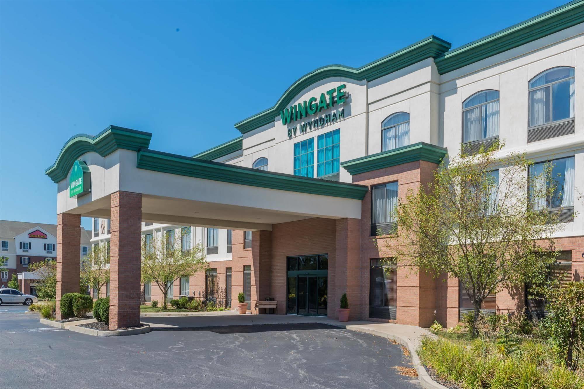 Hotel Wingate By Wyndham Indianapolis Airport Plainfield Esterno foto